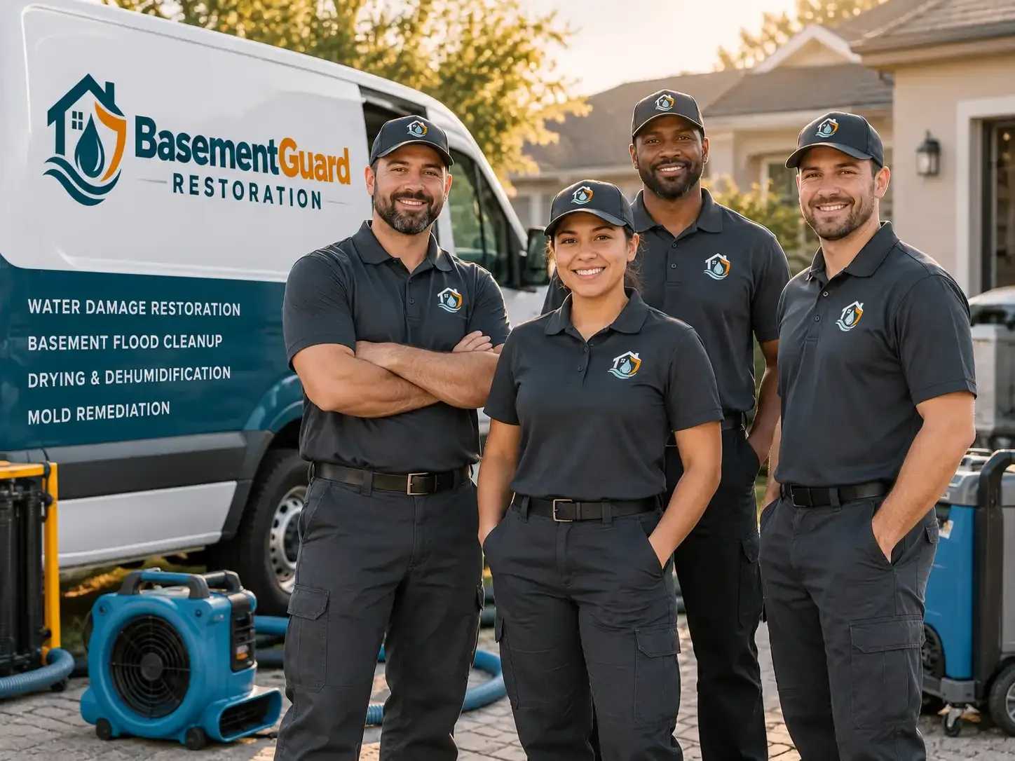 Basement Water Damage Restoration company in Fine, NY